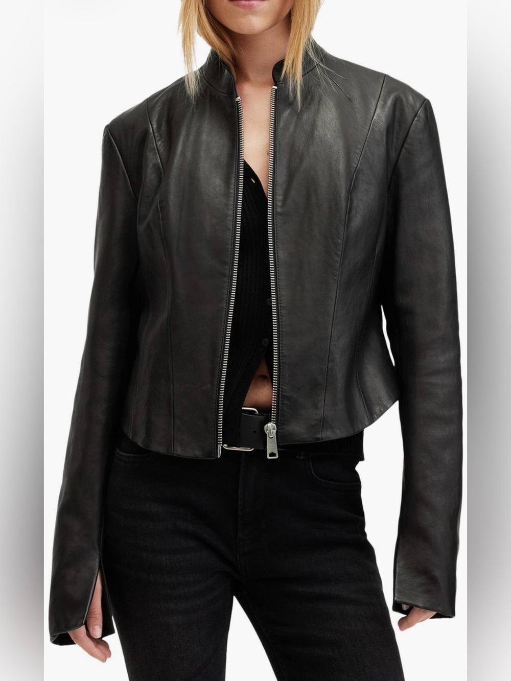 AllSaints
Sadler Leather Jacket 4